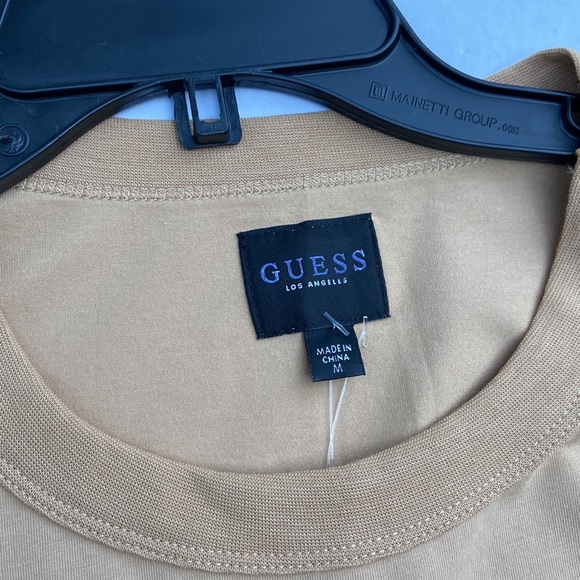 New GUESS Mens Long Sleeve Shirt SZ M - Picture 2 of 6